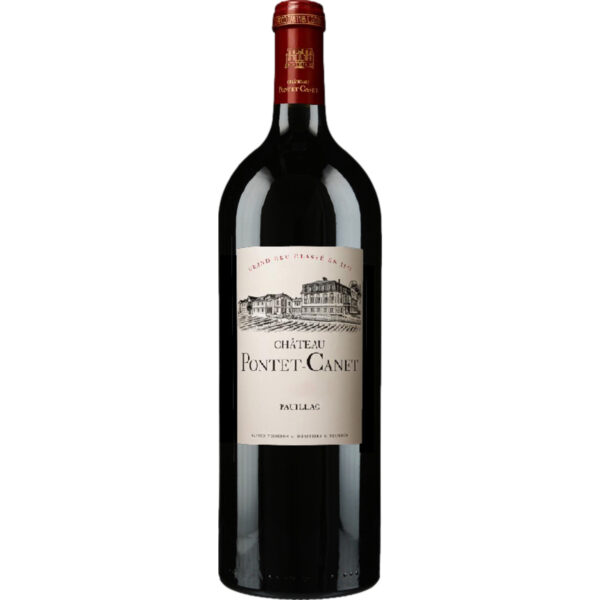 Château Pontet-Canet, Pauillac AOP, 5ème Cru Classé, Magnum, Bordeaux, 2019, Rotwein