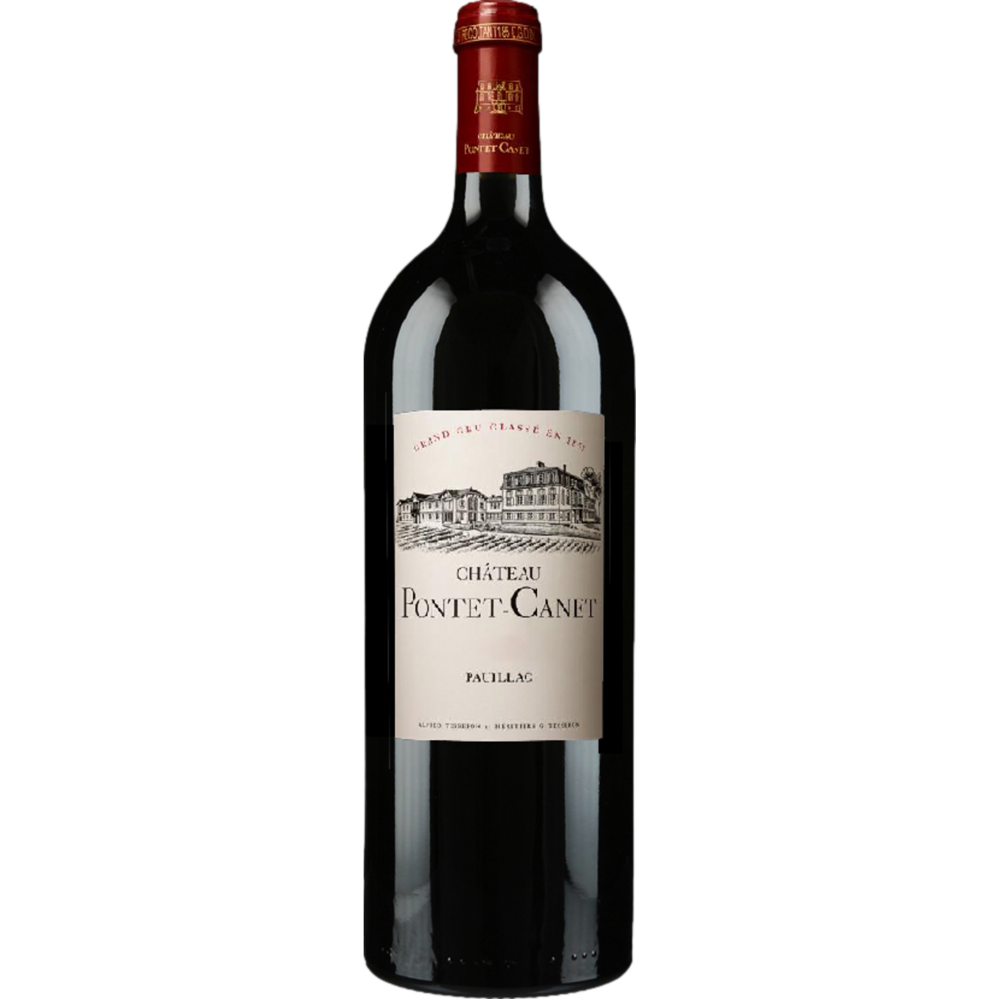 Château Pontet-Canet, Pauillac AOP, 5ème Cru Classé, Magnum, Bordeaux, 2019, Rotwein