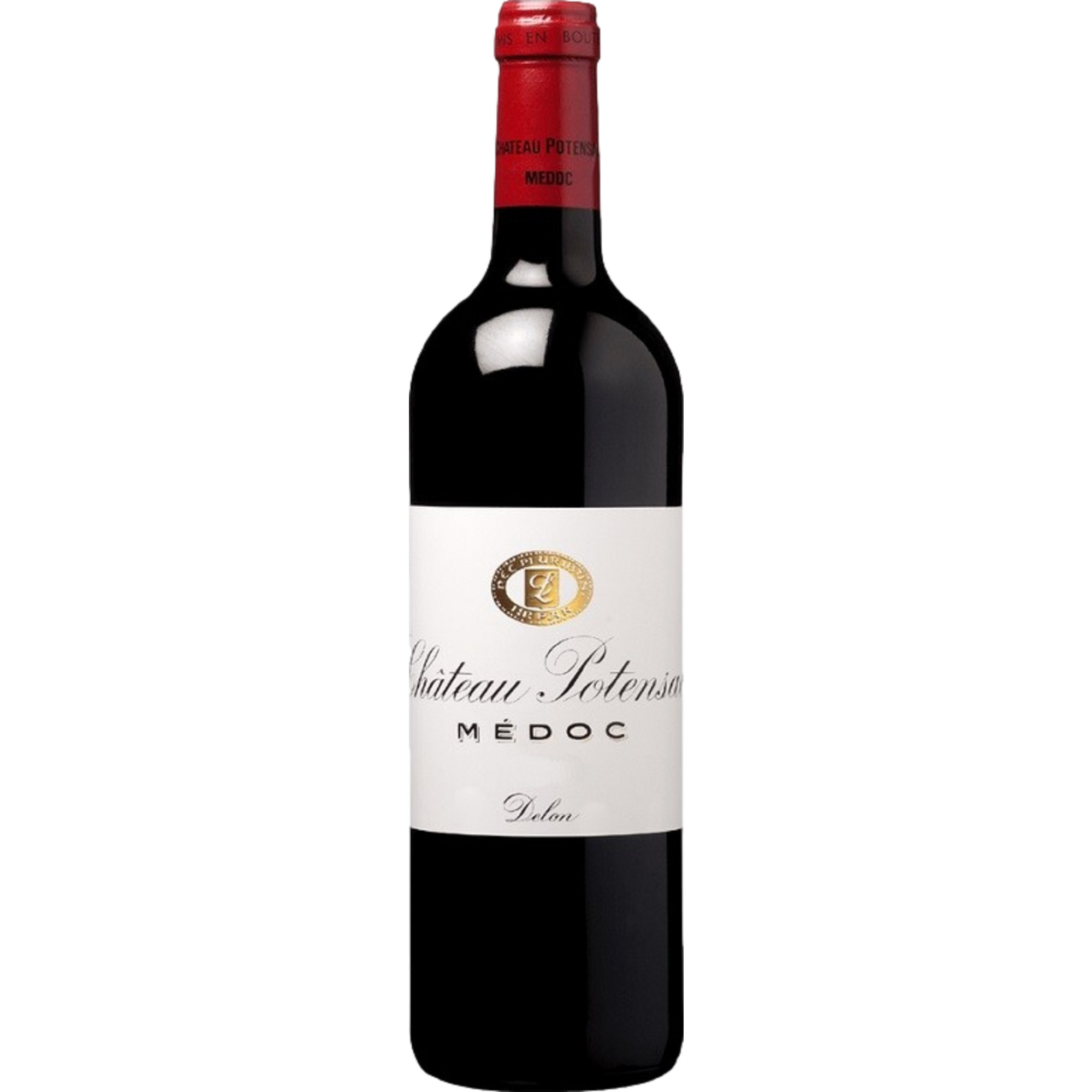 Château Potensac, Médoc AOP, Cru Bourgeois, Bordeaux, 2019, Rotwein