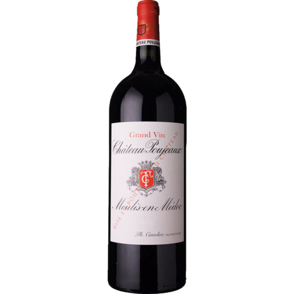 Château Poujeaux, Moulis-en-Médoc AOP, Magnum, Bordeaux, 2016, Rotwein