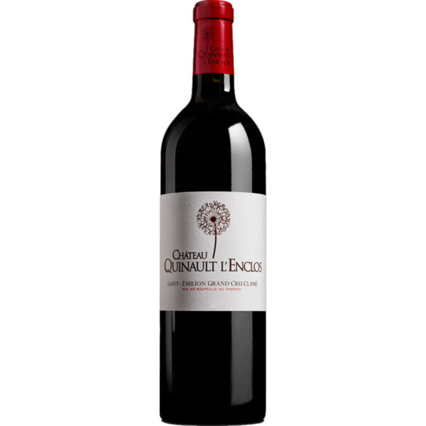 Château Quinault L'Enclos, Saint-Emilion AOP, Grand Cru Classé, Bordeaux, 2017, Rotwein