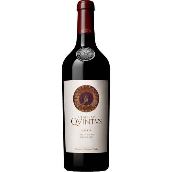 Château Quintus, Saint-Emilion AOP, Bordeaux, 2020, Rotwein