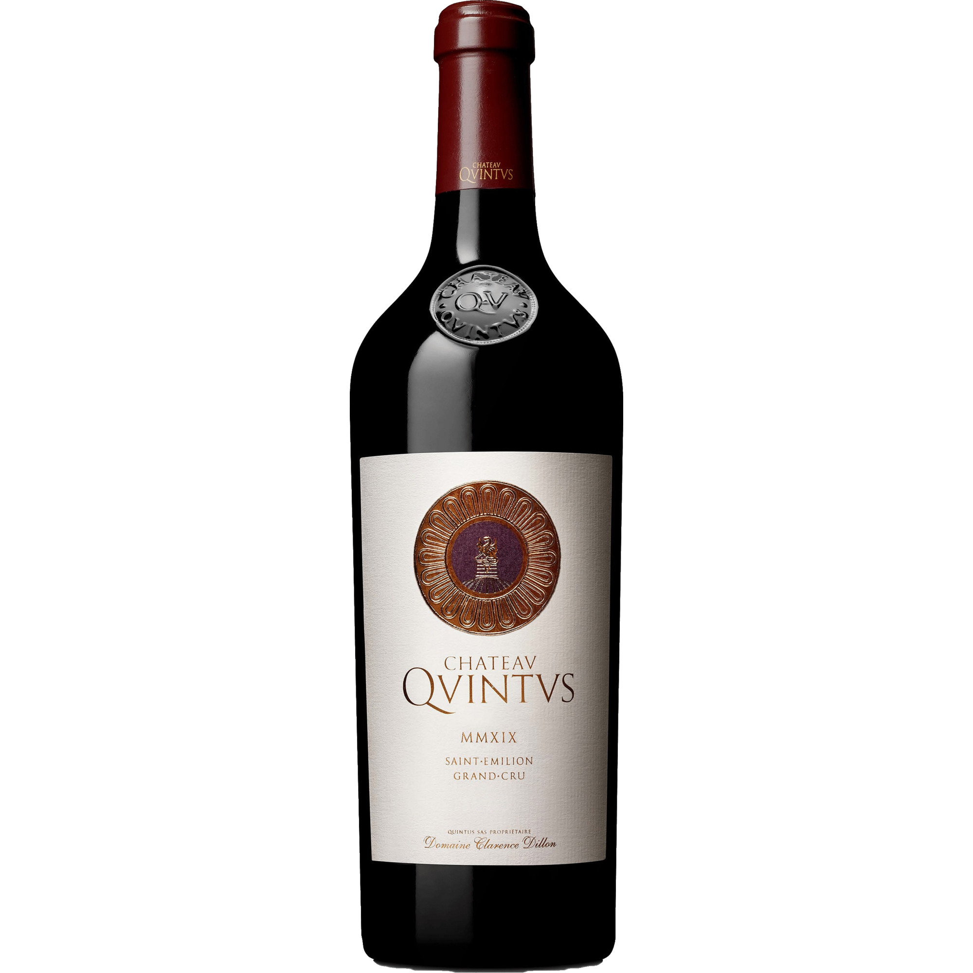 Château Quintus, Saint-Emilion AOP, Bordeaux, 2020, Rotwein