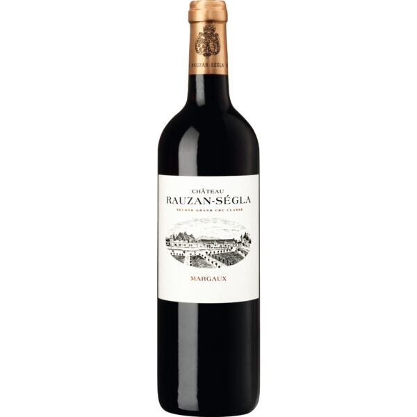 Château Rauzan-Ségla, Margaux AOP, 2ème Cru Classé, Bordeaux, 2017, Rotwein
