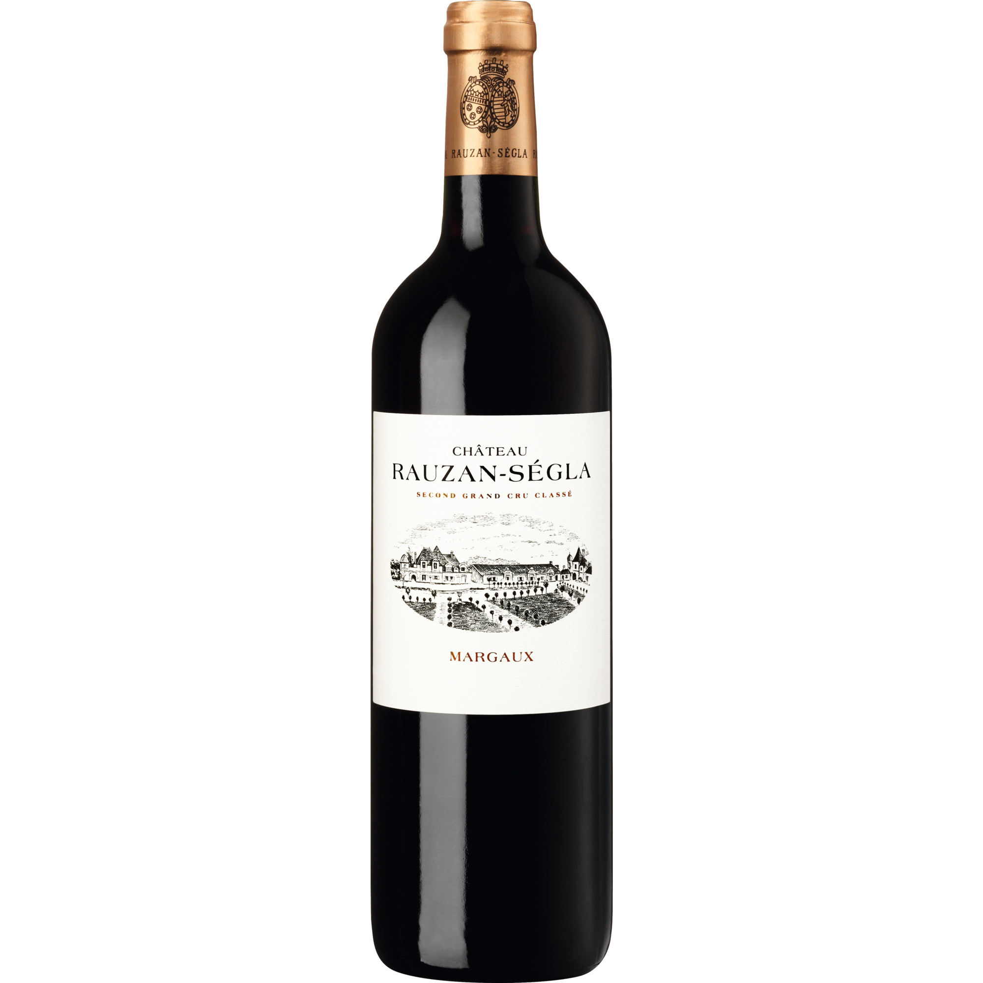 Château Rauzan-Ségla, Margaux AOP, 2ème Cru Classé, Bordeaux, 2021, Rotwein