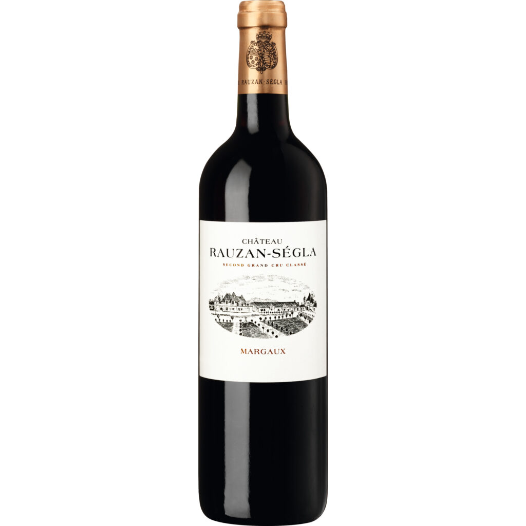 Château Rauzan-Ségla, Margaux AOP, 2ème Cru Classé, Bordeaux, 2022, Rotwein
