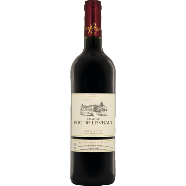 Château Roc de Levraut, Bordeaux AOC, Bordeaux, 2025, Rotwein