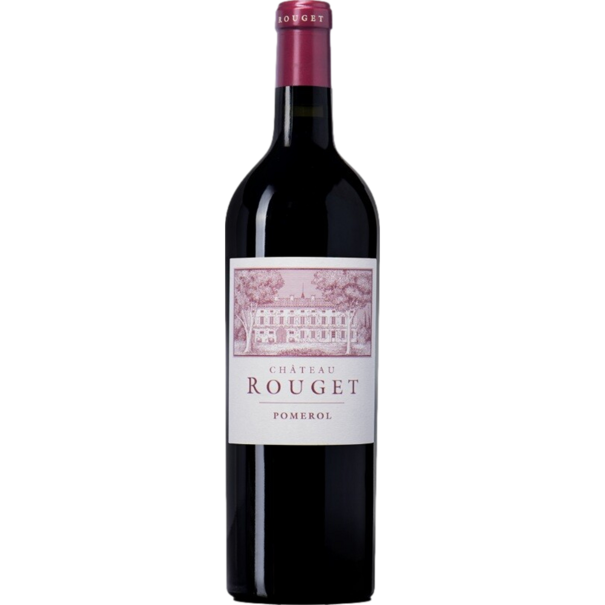 Château Rouget, Pomerol AOP, Bordeaux, 2020, Rotwein