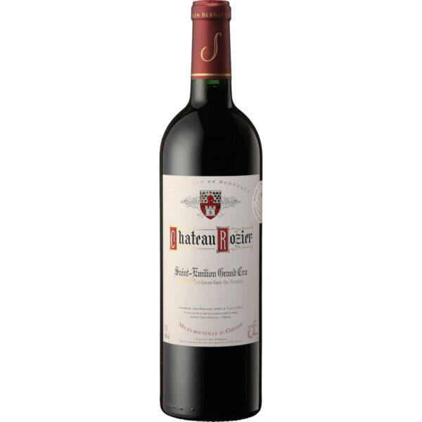 Château Rozier, Saint-Émilion Grand Cru AOC, Bordeaux, 2024, Rotwein