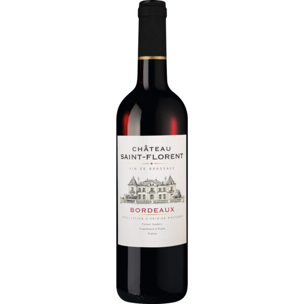 Château Saint-Florent, Bordeaux AOP, Bordeaux, 2024, Rotwein