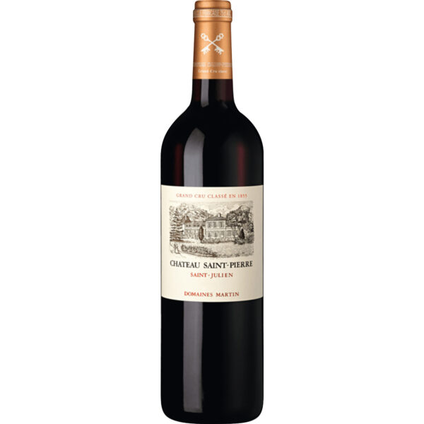 Château Saint-Pierre, Saint-Julien AOP, 4ème Cru Classé, Bordeaux, 2018, Rotwein