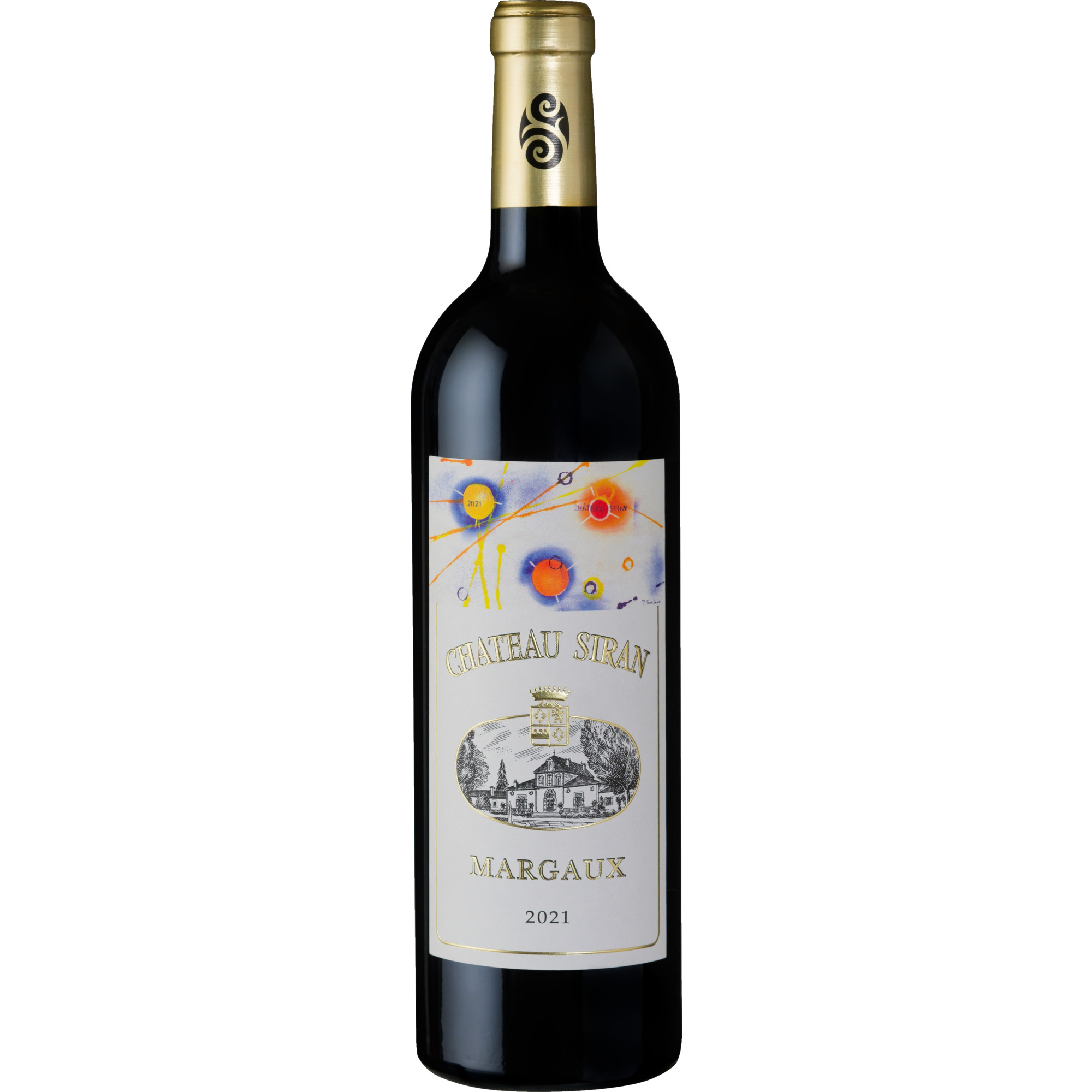 Château Siran, Margaux AOP, Bordeaux, 2021, Rotwein