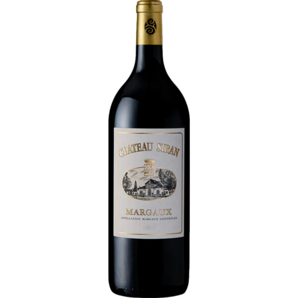 Château Siran, Margaux AOP, Magnum, Bordeaux, 2016, Rotwein