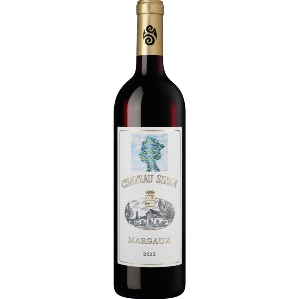 Château Siran, Margaux AOP, Magnum, Bordeaux, 2022, Rotwein