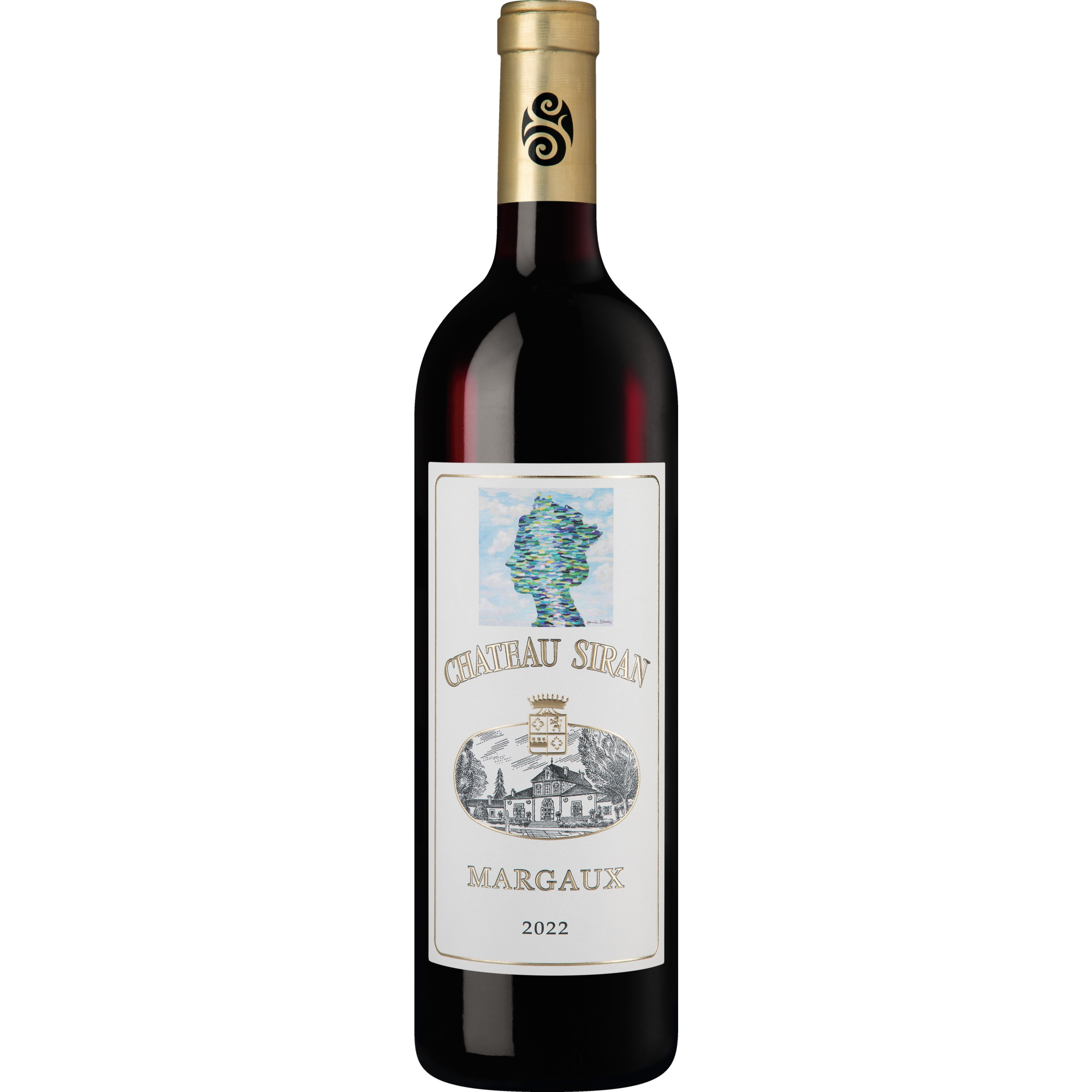 Château Siran, Margaux AOP, Magnum, Bordeaux, 2022, Rotwein