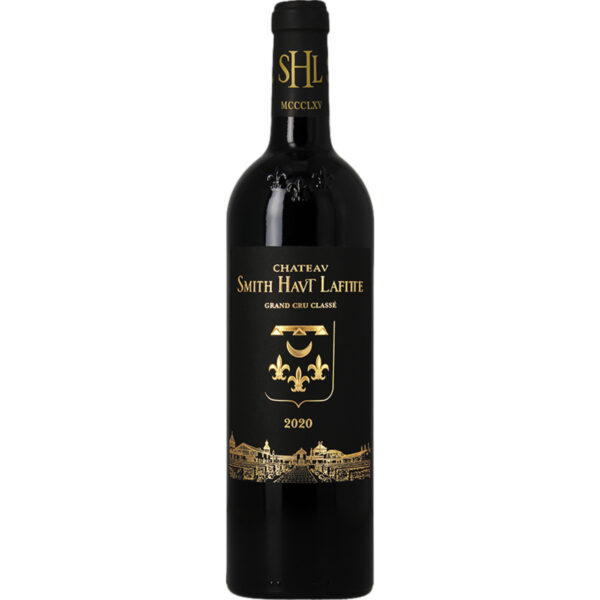 Château Smith Haut Lafitte, Pessac-Léognan AOP, Grand Cru Classé, Bordeaux, 2020, Rotwein