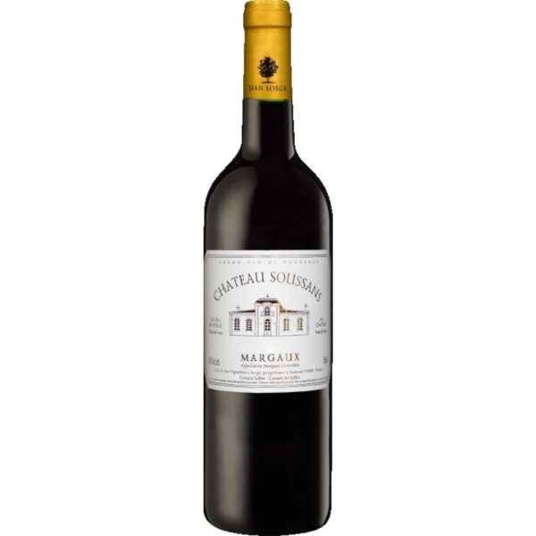 Château Soussans, Margaux AOP, Bordeaux, 2023, Rotwein