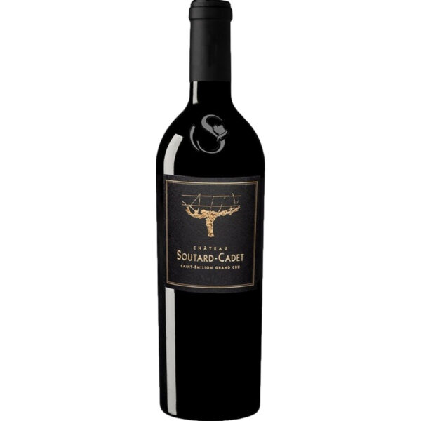Château Soutard-Cadet, Saint-Emilion Grand Cru AOP, Bordeaux, 2020, Rotwein