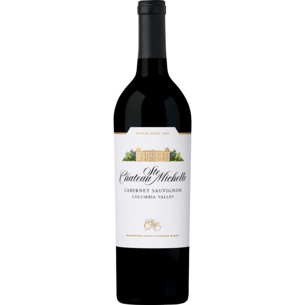 Chateau Ste. Michelle Cabernet Sauvignon, Columbia Valley, Washington, 2021, Rotwein