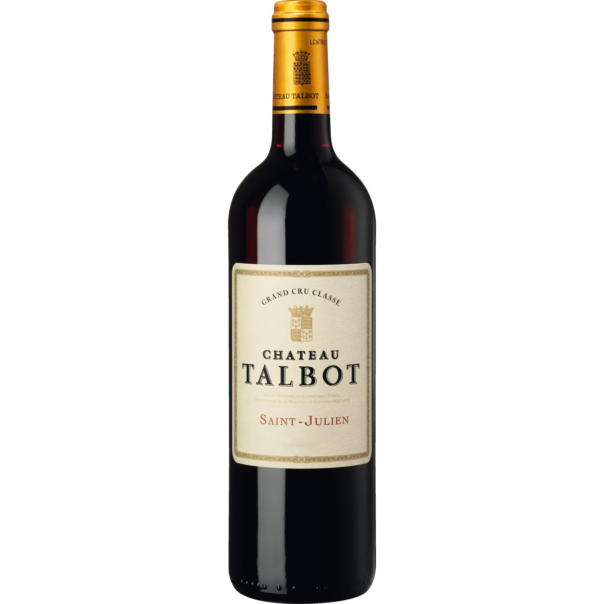 Château Talbot, Saint-Julien AOP, 4ème Cru Classé, Bordeaux, 2022, Rotwein