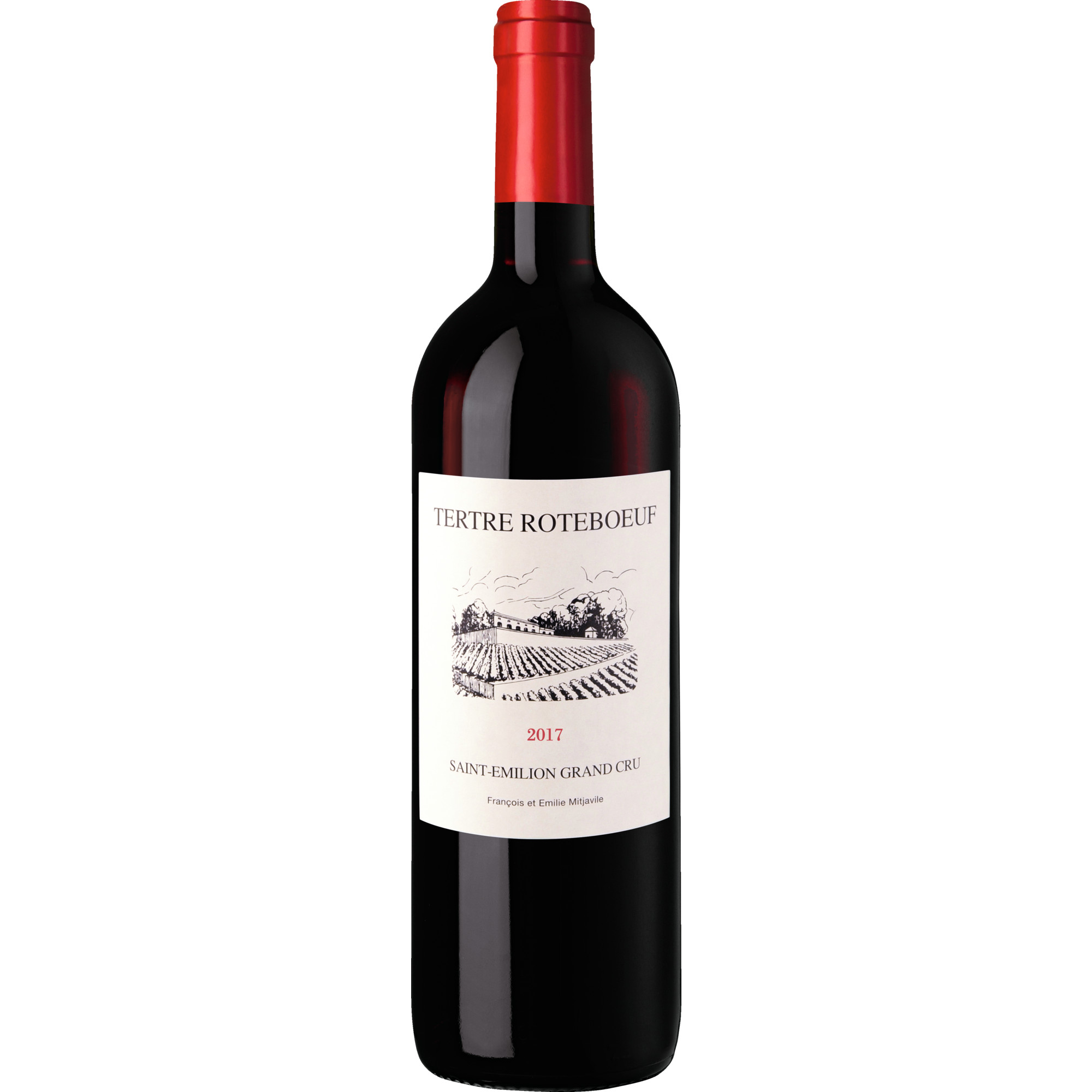 Château Tertre Roteboeuf, Saint-Emilion AOP Grand Cru Classé, Bordeaux, 2017, Rotwein