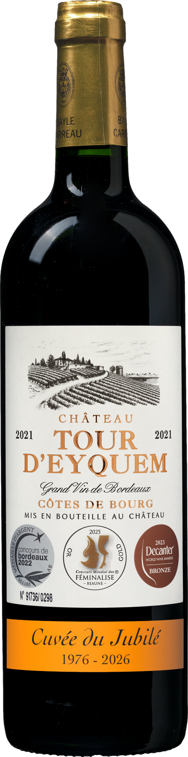Château Tour d'Eyquem 'Cuvée du Jubilé' Côtes de Bourg - die Weinbörse