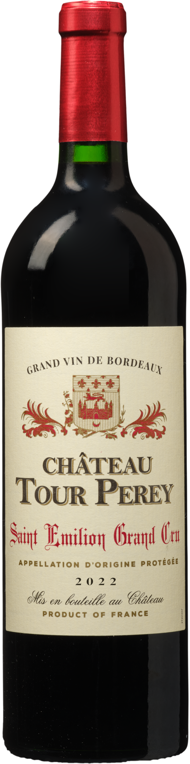 Château Tour Perey Saint-Émilion Grand Cru - die Weinbörse