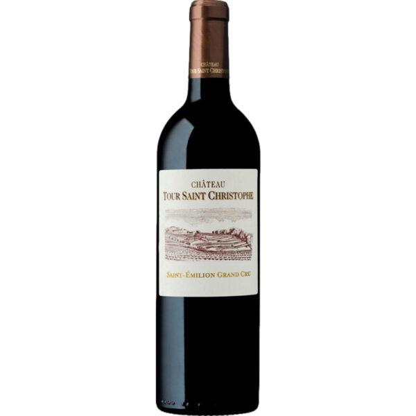 Château Tour Saint Christophe, Saint-Emilion Grand Cru AOP, Bordeaux, 2019, Rotwein