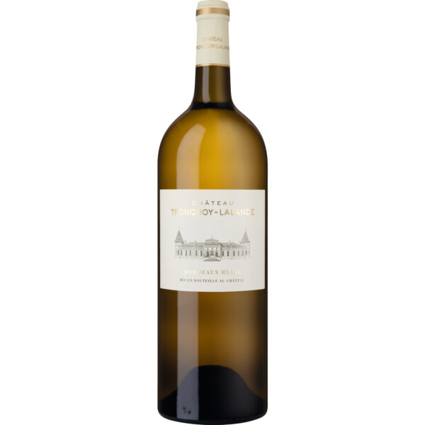 Château Tronquoy-Lalande Blanc, Bordeaux AOP, Magnum, Bordeaux, 2014, Weißwein