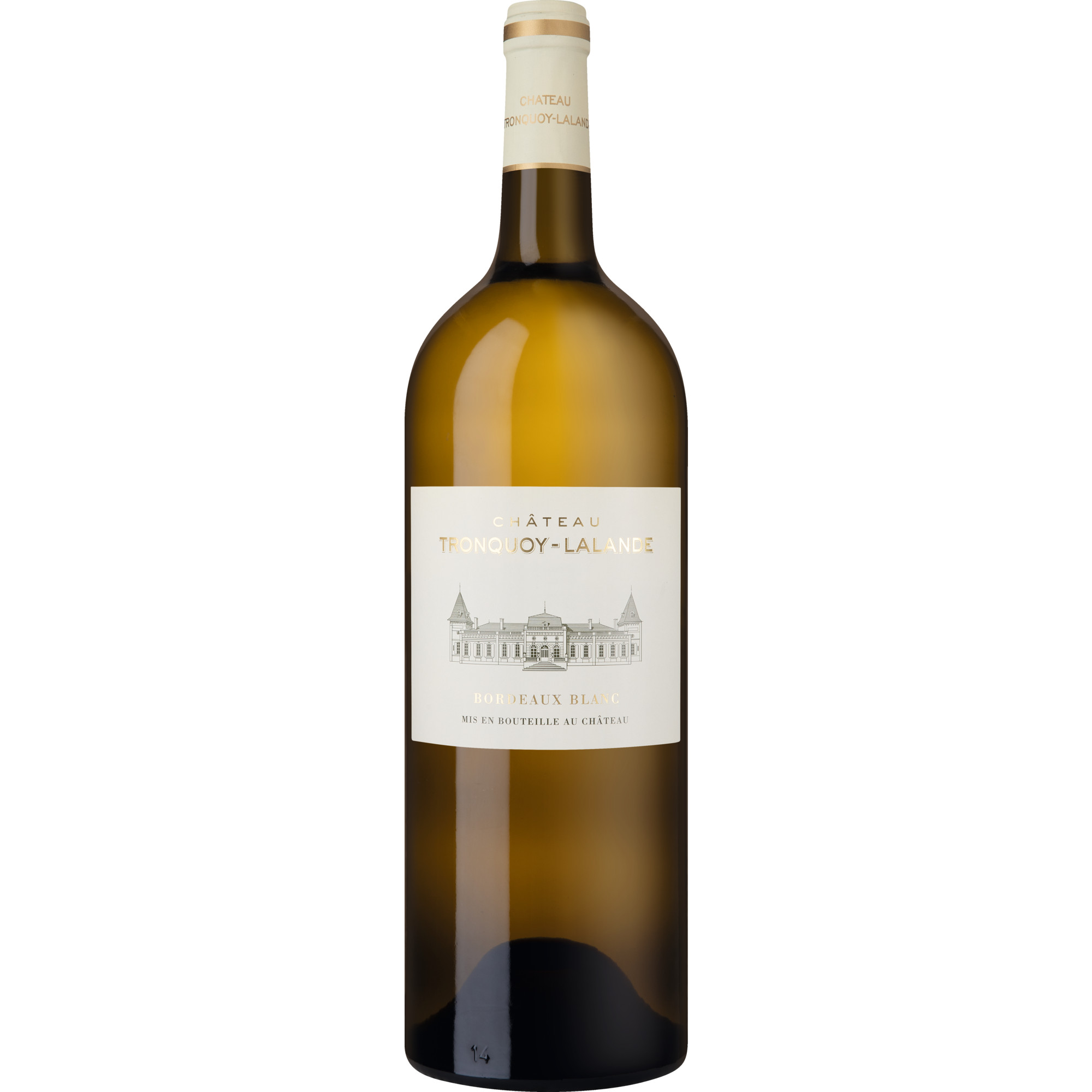 Château Tronquoy-Lalande Blanc, Bordeaux AOP, Magnum, Bordeaux, 2014, Weißwein