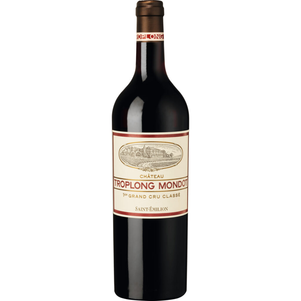 Château Troplong-Mondot, Saint-Emilion AOP, 1er Grand Cru Classé B, Bordeaux, 2023, Rotwein