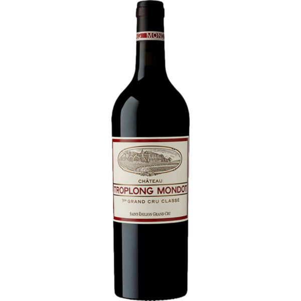 Château Troplong-Mondot, Saint-Emilion AOP, 1er Grand Cru Classé, Bordeaux, 2017, Rotwein