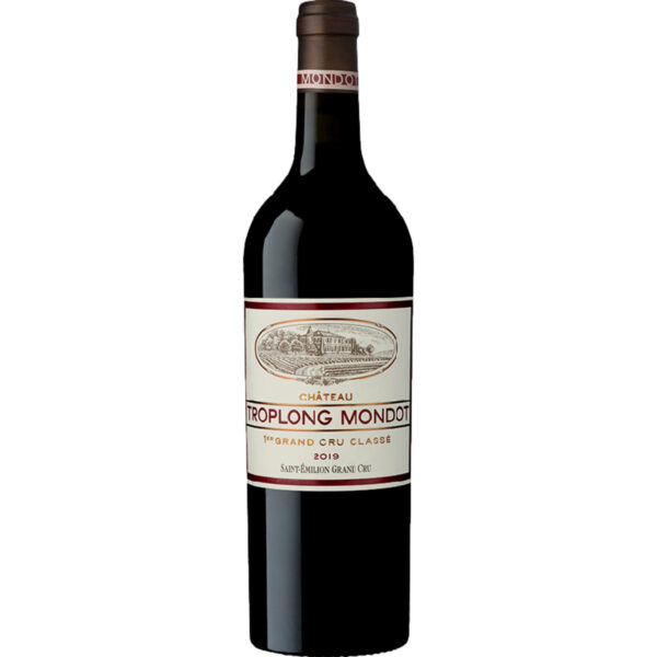 Château Troplong-Mondot, Saint-Emilion AOP, 1er Grand Cru Classé, Bordeaux, 2019, Rotwein