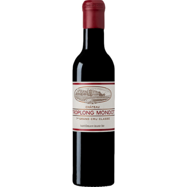 Château Troplong-Mondot, Saint-Emilion AOP Grand Cru Classé, 0,375 L, Bordeaux, 2020, Rotwein