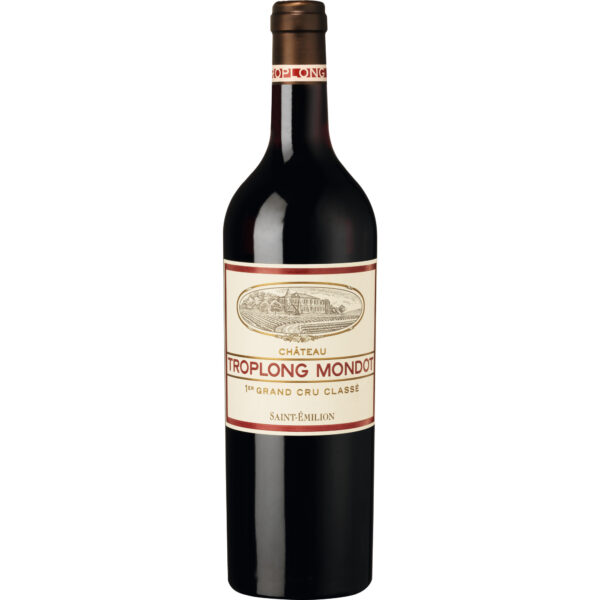 Château Troplong-Mondot, Saint-Emilion AOP, Grand Cru Classé, Bordeaux, 2018, Rotwein