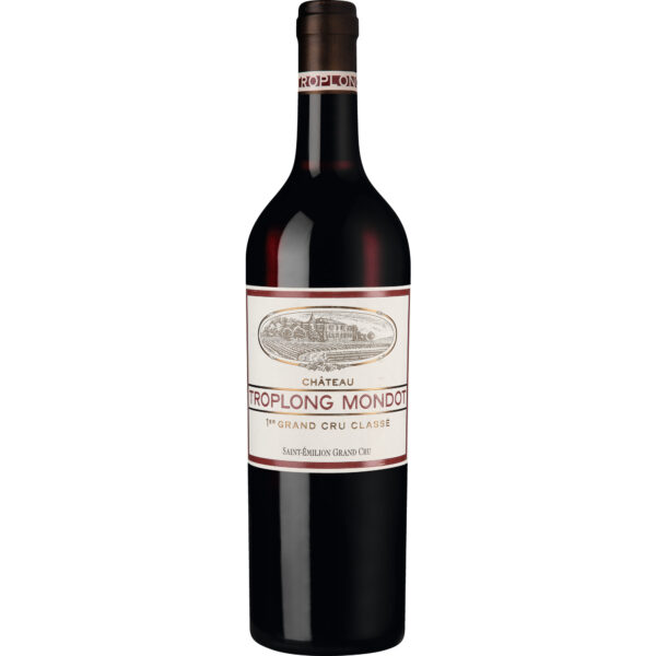 Château Troplong-Mondot, Saint-Emilion AOP Grand Cru Classé, Bordeaux, 2022, Rotwein