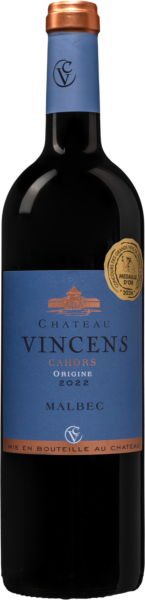 Château Vincens 'Origine' Cahors Malbec - die Weinbörse