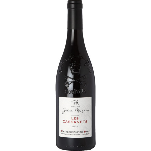 Châteauneuf-du-Pap Les Cassan, Châteauneuf-du-Pape AOP, Rhône, 2022, Rotwein