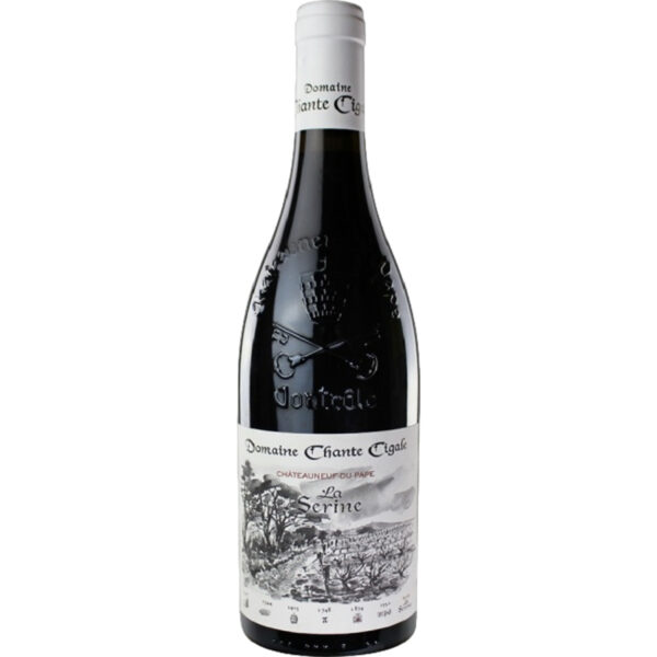 Châteauneuf-du-Pape La Serine, Châteauneuf-du-Pape AOP, Rhône, 2023, Rotwein