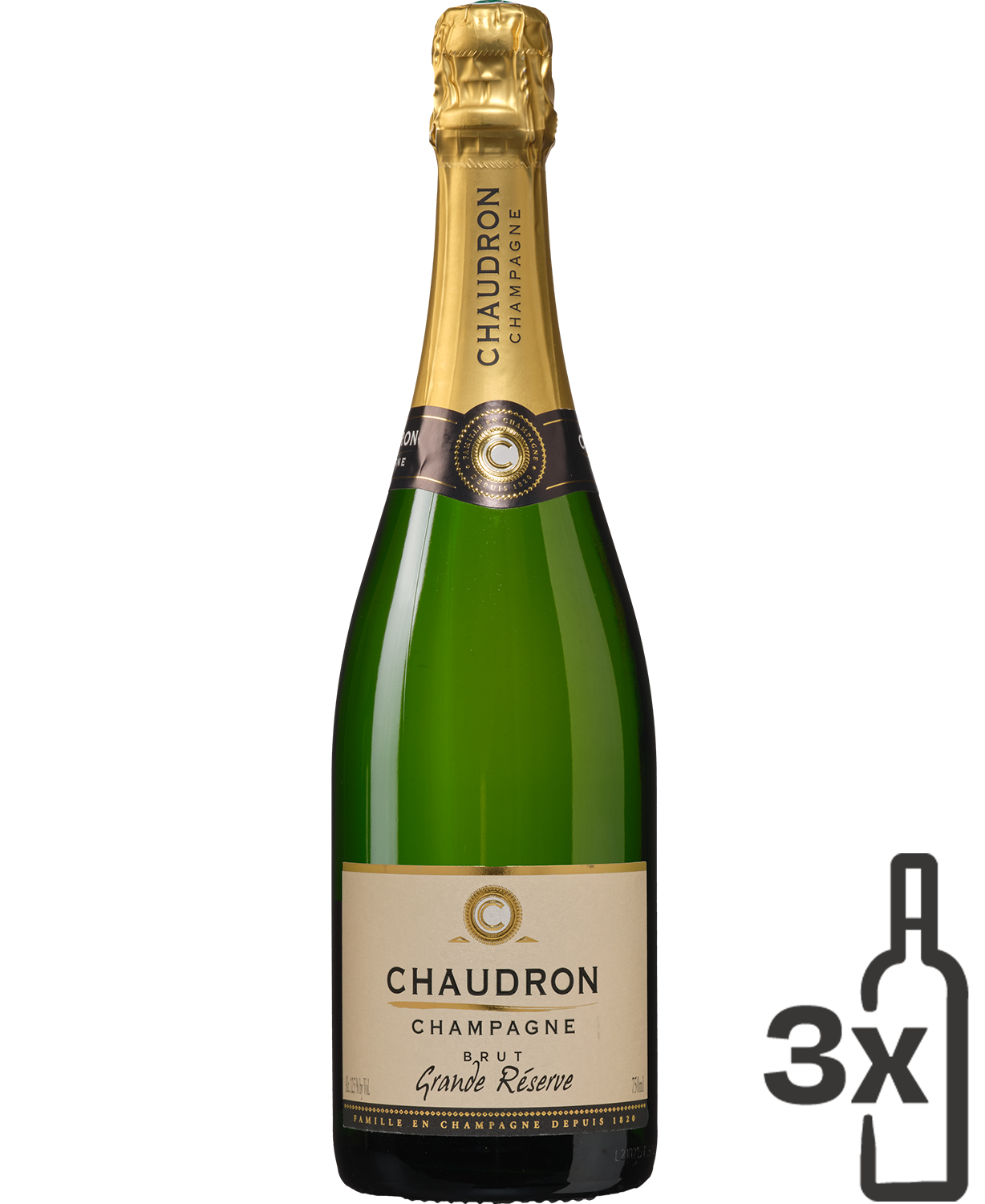 Chaudron Brut ‘Grande Réserve’ Champagne - die Weinbörse