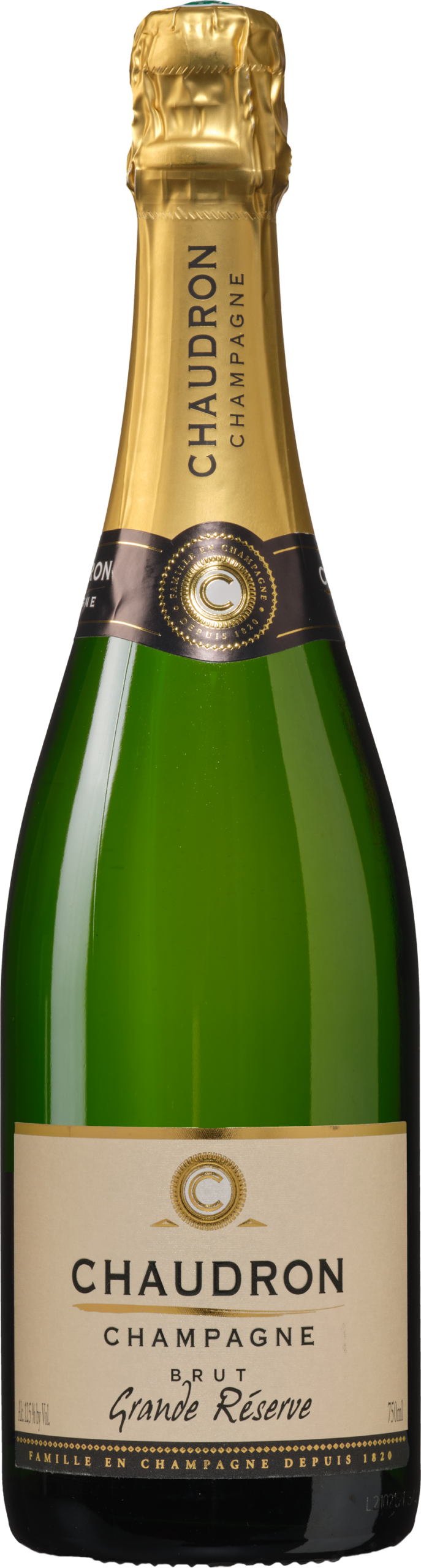 Chaudron Brut ‘Grande Réserve’ Champagne - die Weinbörse