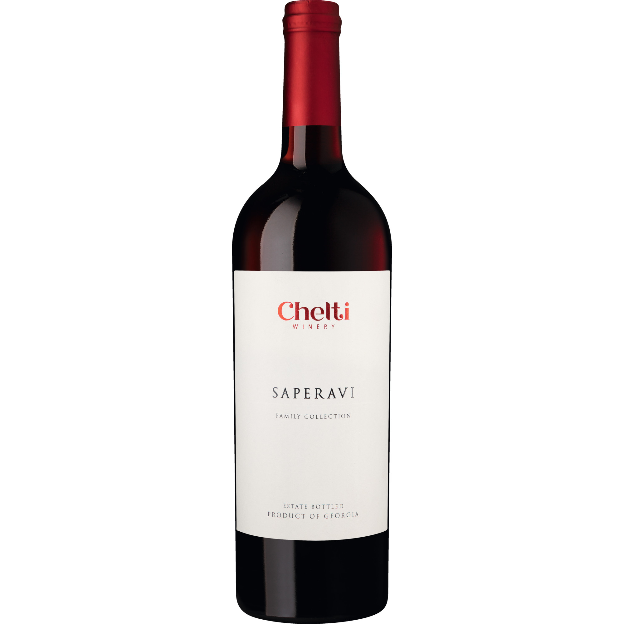 Chelti Saperavi, Trocken, Georgien, Kakheti, 2022, Rotwein