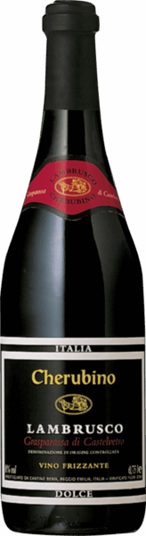 Cherubino Lambrusco Grasparossa di Castelvetro