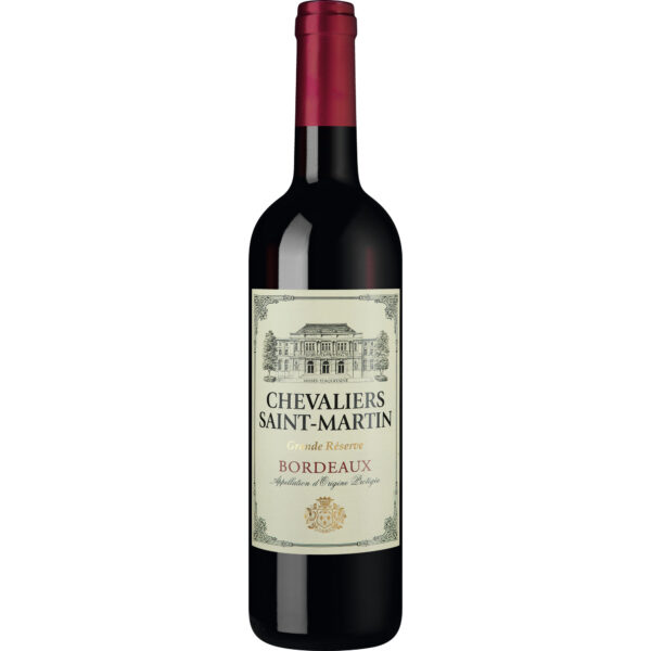 Chevaliers Saint-Martin Grande Réserve, Bordeaux AOP, Bordeaux, 2024, Rotwein