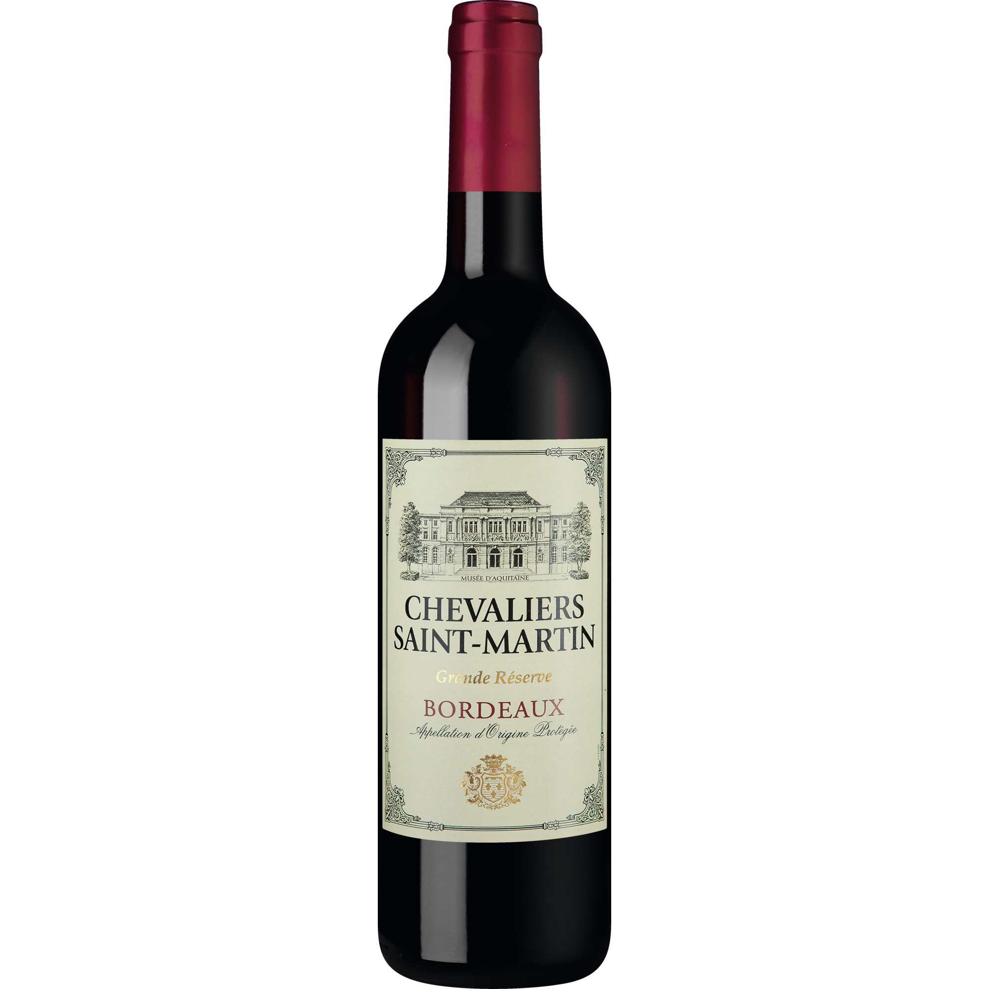 Chevaliers Saint-Martin Grande Réserve, Bordeaux AOP, Bordeaux, 2024, Rotwein