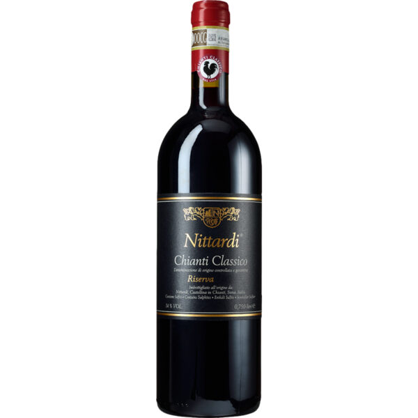Chianti Classico Riserva Selezionata Bio, Chianti Classico DOCG, Toskana, 2019, Rotwein