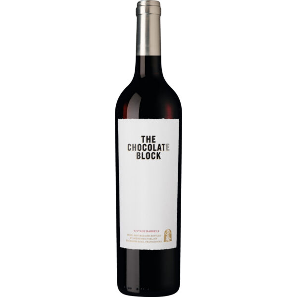 Chocolate Block, WO Swartland, Western Cape, 2024, Rotwein