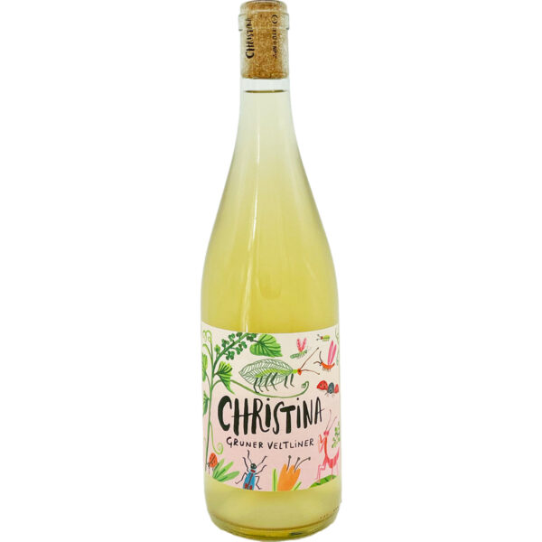 Christina Grüner Veltliner Bio, Trocken, Niederösterreich, Niederösterreich, 2024, Weißwein