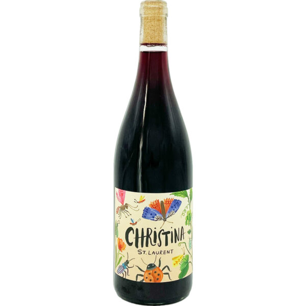 Christina St. Laurent Bio, Trocken, Österreich, Niederösterreich, 2022, Rotwein