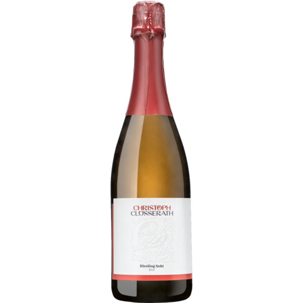 Christiph Clüsserath Riesling Sekt, Brut, Mosel, Mosel, 2022, Schaumwein